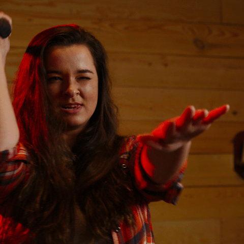 Friends enjoying axe throwing at Kersey Valley in Archdale NC